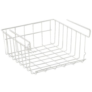 Home Storage Basket Kitchen Multifunctional Storage Rack Under Cabinet Storage Shelf Basket Wire Rack Organizer Storage