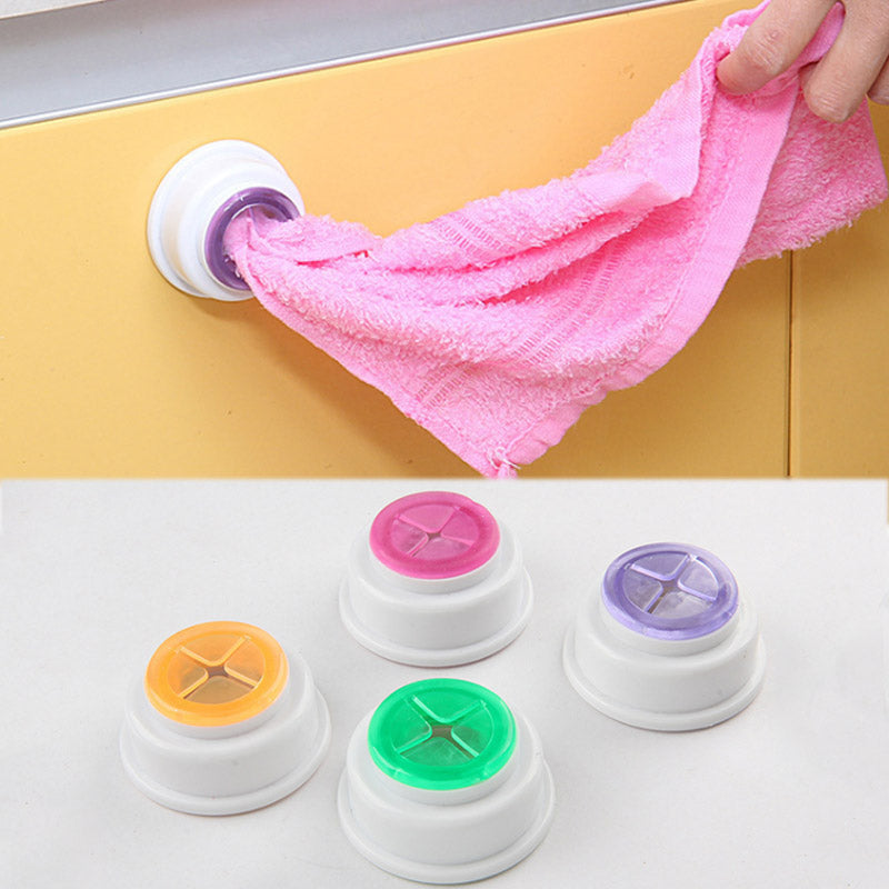 Random Color Storage Organization Towel Clip Kitchen  High Quality Bathroom 1PC Hot Sale Wash Cloth Home Supplies Storage Hooks